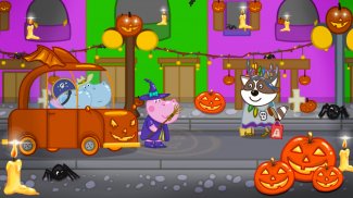 هالووین: آب نبات شکارچی screenshot 1