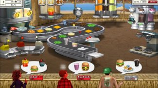 Burger Shop 2 – Crazy Cooking Game with Robots screenshot 8