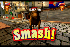 Pamplona Smash: Bull Runner screenshot 9