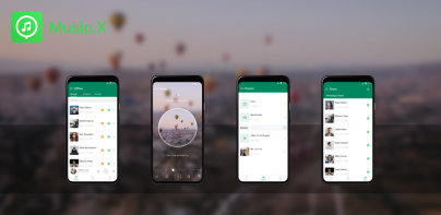 MusiX - Music Player & Share
