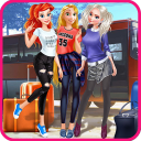 Princess College Dress up Game