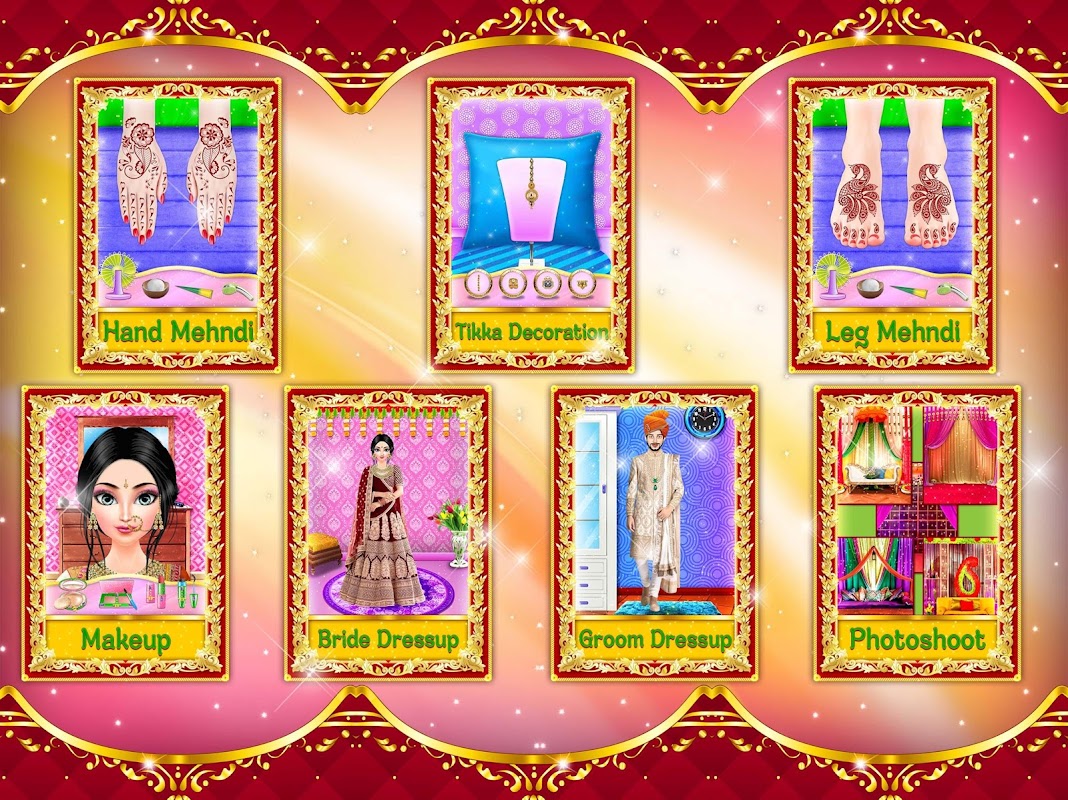 Download Royal Indian Wedding Dress Up android on PC