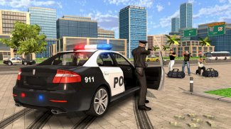 Police Car Chase Cop Simulator screenshot 0