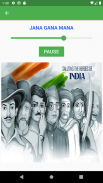 Indian National Anthem - Jana Gana Mana screenshot 2