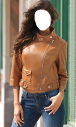 Women Jacket Photo Editor screenshot 0