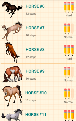 Download do APK de Como desenhar um cavalo realista para Android