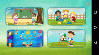 Kids Preschool Learning Games and Learn Alphabets screenshot 0