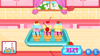 Cone Cupcakes Maker screenshot 8