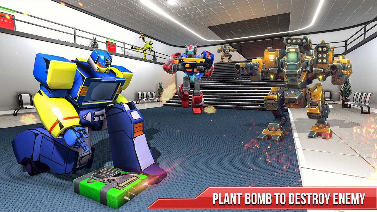 FPS SHOOTER- FREE ROBOT SHOOTING GAME - Загрузить APK для Android | Aptoide