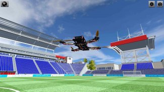 DRS 🎮 Drone Racing Simulator/Quadcopter Simulator screenshot 1