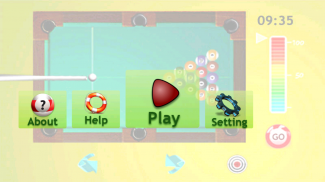 台球游戏 screenshot 0