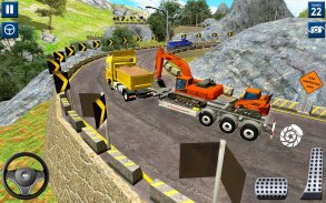 berat penggali simulator 2020: penggali permainan screenshot 2