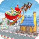 Flying Santa Gift Delivery: Christmas Rush 2020 Icon