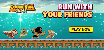 CookieRun India: Running Game