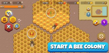 Pocket Bees: Colony Simulator screenshot 2