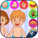 Body Parts for Kids Icon