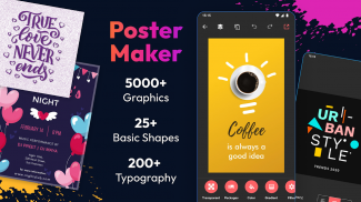Poster Maker - Flyer Creator screenshot 1