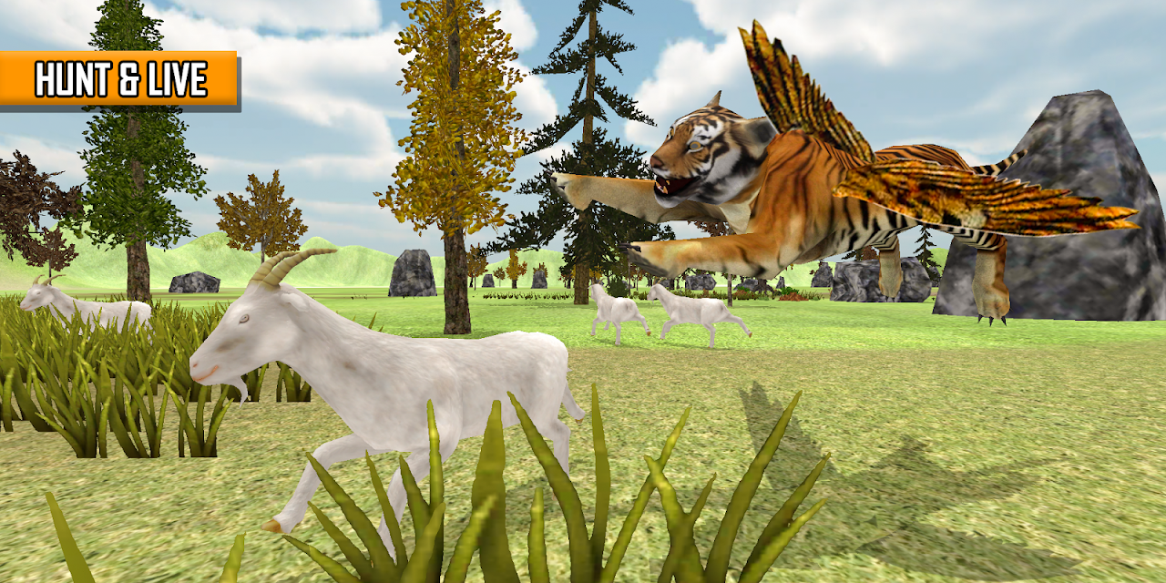 Flying Tiger Simulator - Загрузить APK для Android | Aptoide