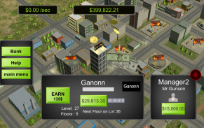 Corporation Magnate. Cash flow simulator screenshot 3