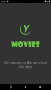 Y Movies - YTS Movies Library screenshot 0