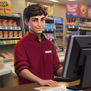 Supermarket Business Simulator