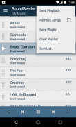 Musica di gruppo: SoundSeeder Lettore musicale screenshot 10