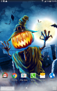 Halloween Live Wallpaper screenshot 9