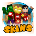 SuperHero Skins for Minecraft Icon