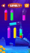 Aqua Sort - The Color Liquid Puzzle screenshot 0