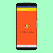 B1 Prüfung Deutsch Sprechen Te screenshot 1