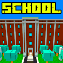 School and Neighborhood Game Icon