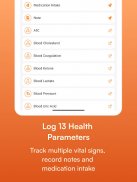 Blood Sugar Diary for Diabetes screenshot 0