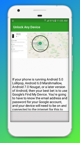 Unlock Any Device Methods 2021 1 6 Download Android Apk Aptoide