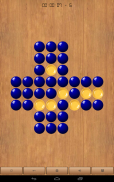 Brainvita Peg Solitaire screenshot 2