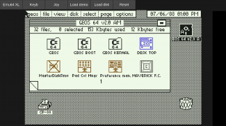 Emu64 XL screenshot 3