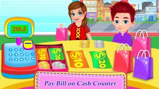 Pretend fashion tailor boutique: Dressmaker game screenshot 0