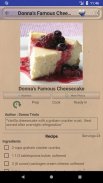 Cheesecake and Cheese Recipes screenshot 5