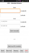 Calculate Distance - GPS screenshot 0