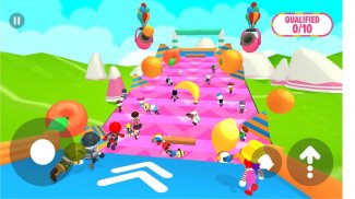 Party Royale-Do Not Fall Knockout Royale .io Games screenshot 0