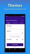 Discount & VAT & Percentage Calculator screenshot 7