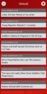 EFN - Unofficial Walsall Football News screenshot 1