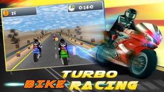 Turbo Bike Racing 3D screenshot 1