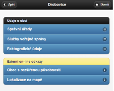 Dostupný úřad screenshot 0