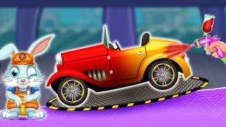 Car Builder - Car Wash Games screenshot 1