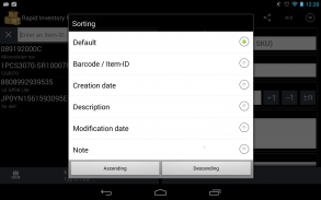 Rapid Inventory screenshot 6