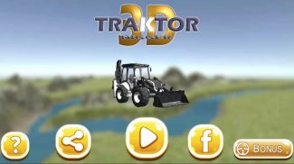 Traktor Digger 3D screenshot 0