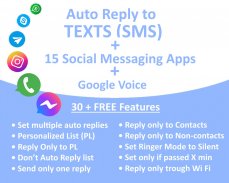 SMS Auto Reply /Autoresponder screenshot 7