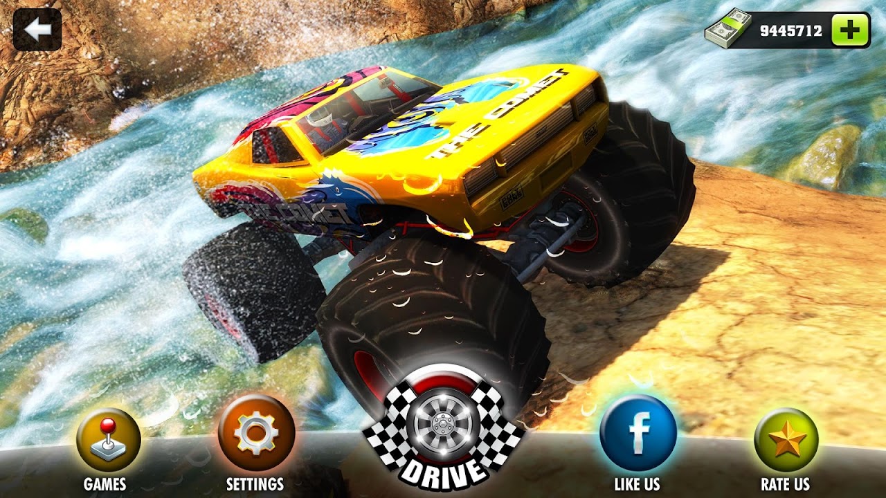 Real Off Road Monster Truck::Appstore for Android