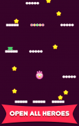 Jogo divertidos de Salto screenshot 0