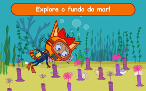 Kid-E-Cats: Mar e Tesouro do Pirata! Jogos Kids screenshot 19